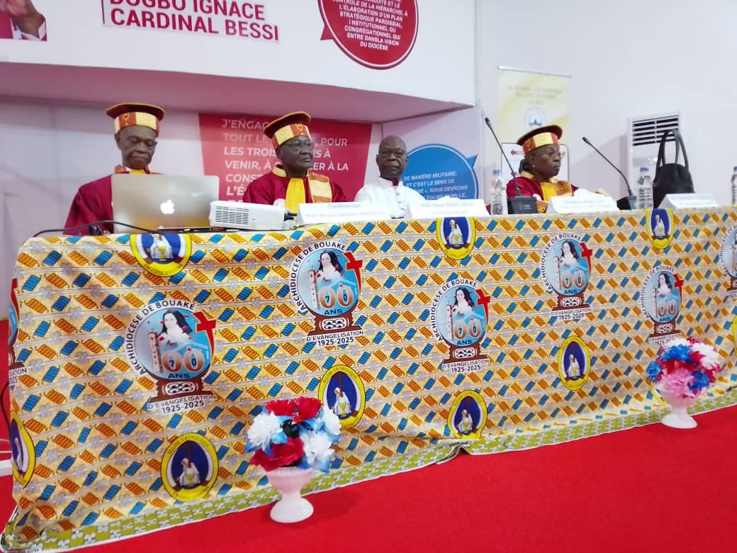 Leçon inaugurale de la Rentrée Académique Solennelle 2025-2026 de l’Académie Catholique de Côte d’Ivoire (ACACI)